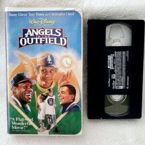 Angels In The Outfield VHS Disney 1994 Clam Shell Case